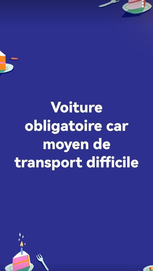Chambre Parentale Chez L'Habitant Saint-Corneille Εξωτερικό φωτογραφία