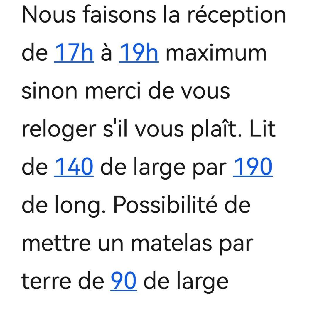Chambre Parentale Chez L'Habitant Saint-Corneille Εξωτερικό φωτογραφία